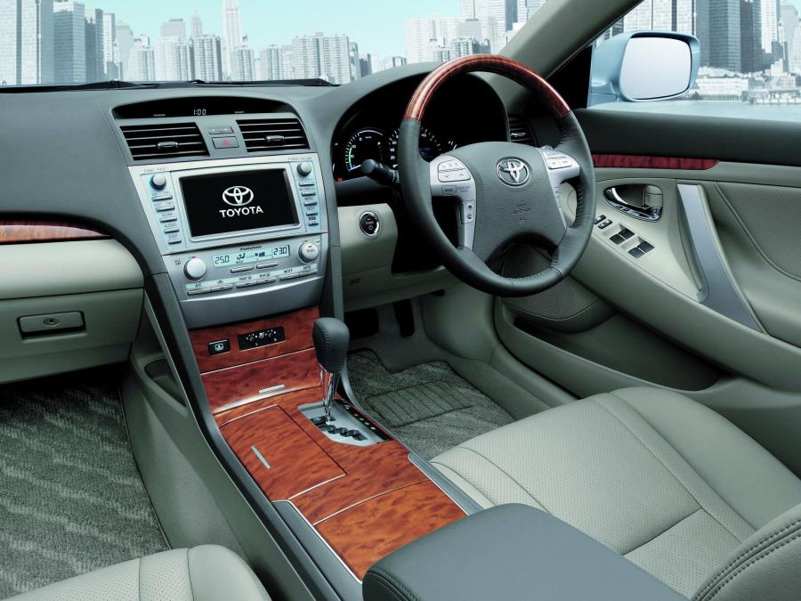  Toyota Camry Hybrid 2009 года  (TH) (фото 2 из 9)